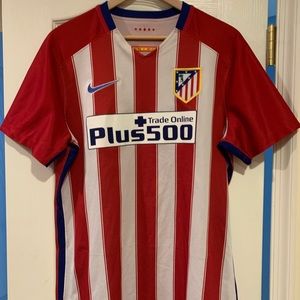 Atletico Madrid Nike jersey